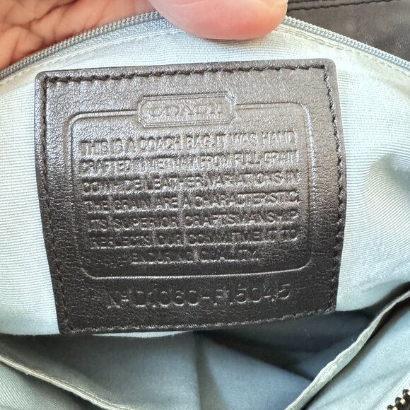 Coach Soho Pleated Black Leather Satchel | Classic & Chic 🖤✨ - Picture 9 of 11